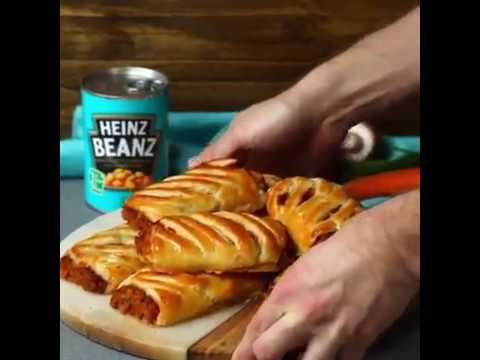 Heinz Beanz Veggie Sausage Rolls