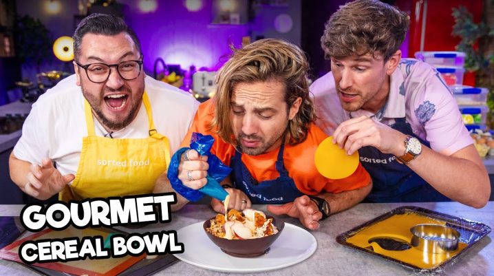 Making a Bowl of Cereal 'GOURMET' | Sorted Food