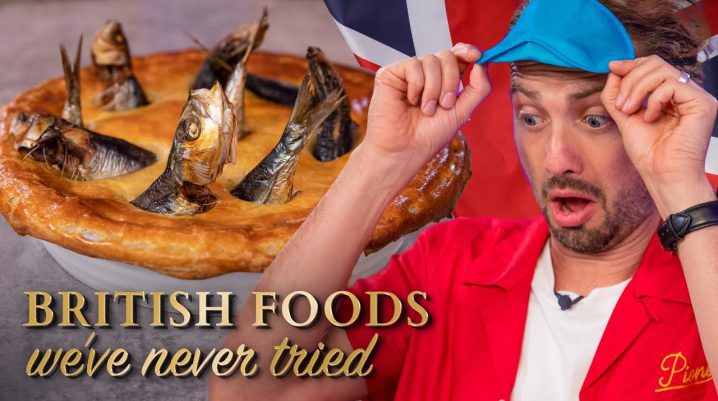 Taste Testing British Foods We've NEVER Tried Before | Sorted Food